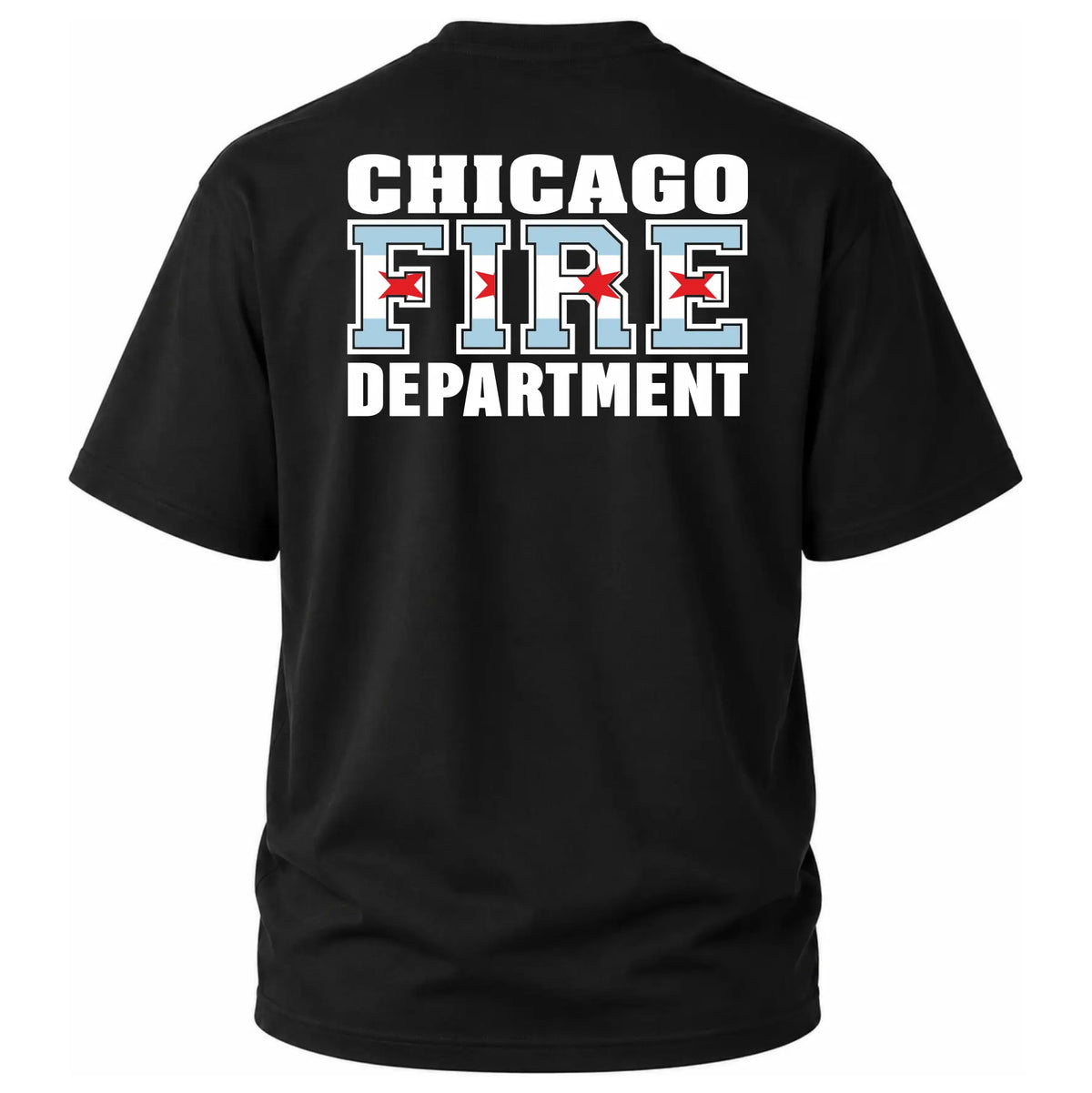 CFD T-Shirt Chicago Flag