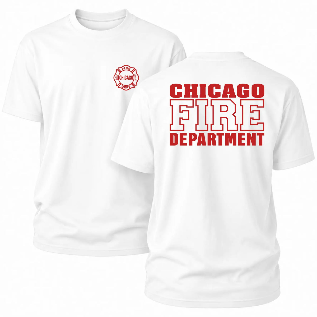 CFD Standard T-Shirt Red Edition