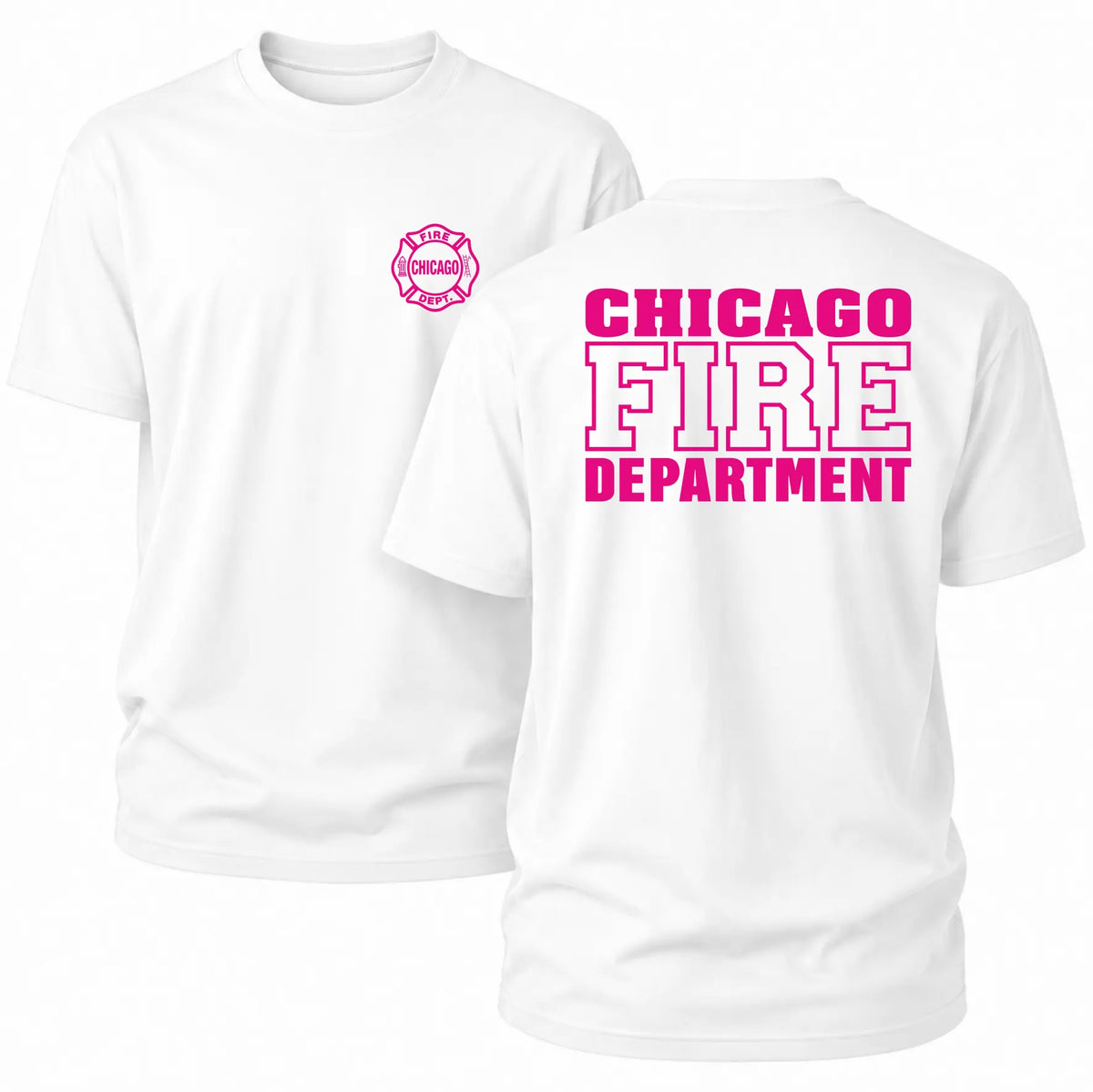 CFD Standard T-Shirt Pink Edition