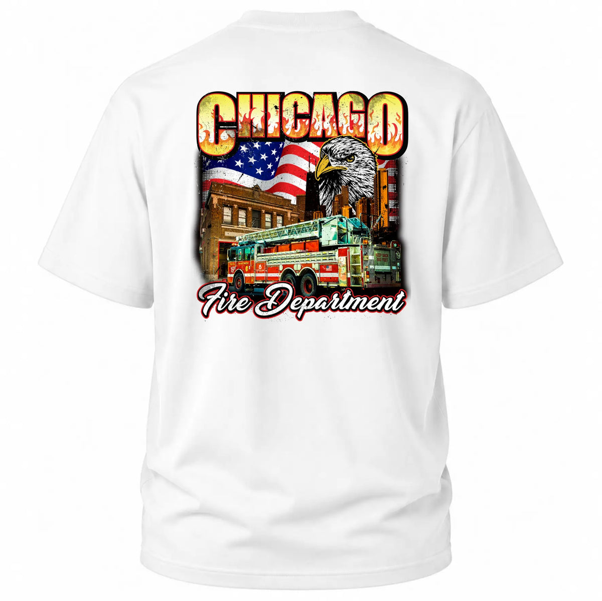 CFD T-Shirt Eagle