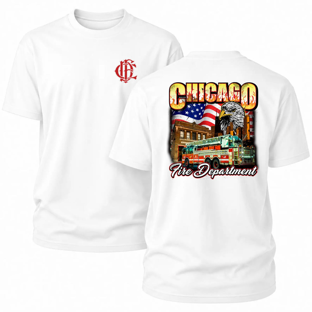 CFD T-Shirt Eagle