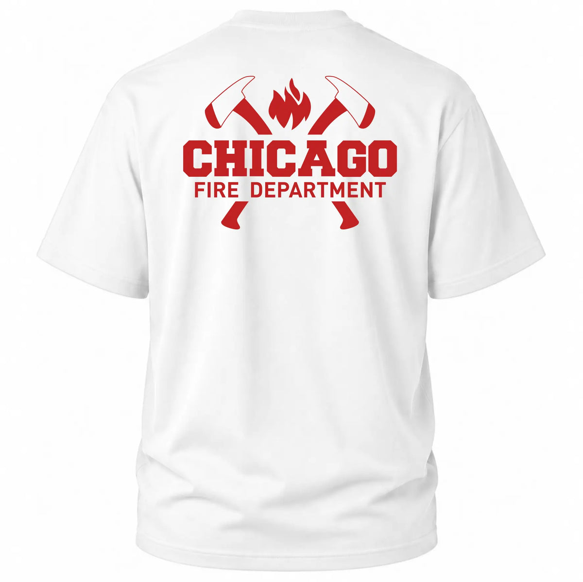 CFD T-Shirt Axe Logo Red Edition