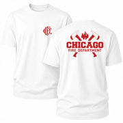 CFD T-Shirt Axe Logo Red Edition
