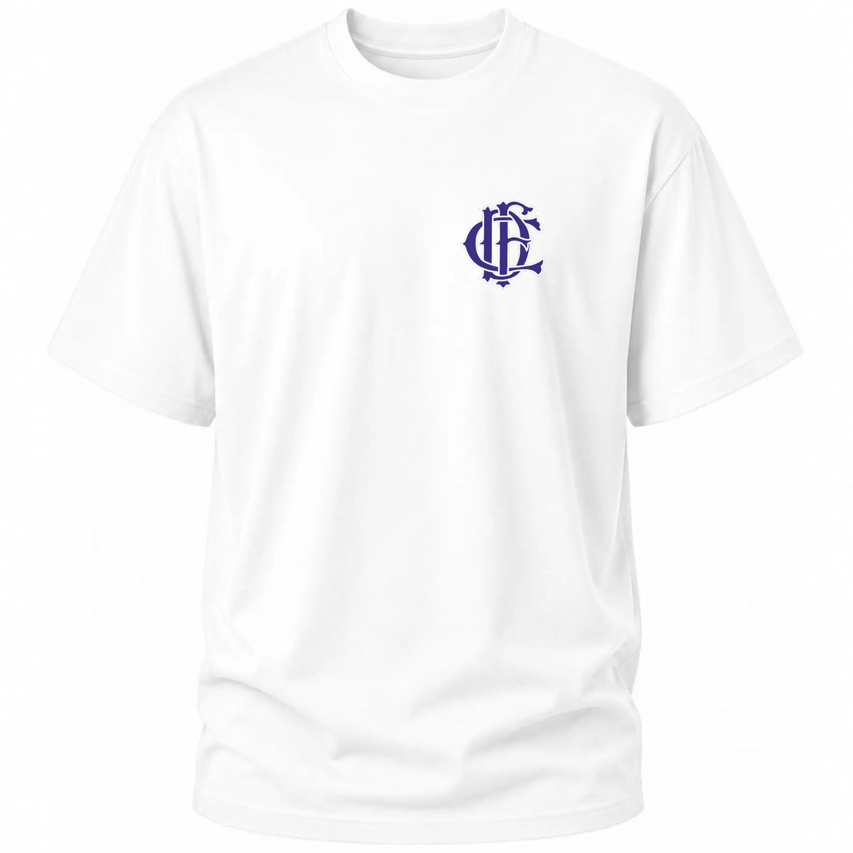 CFD T-Shirt Axe Logo Blue Edition
