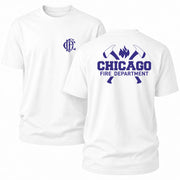 CFD T-Shirt Axe Logo Blue Edition