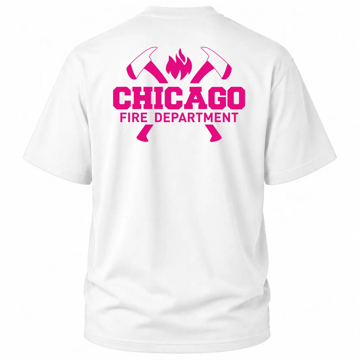 CFD T-Shirt Axe Logo Pink Edition