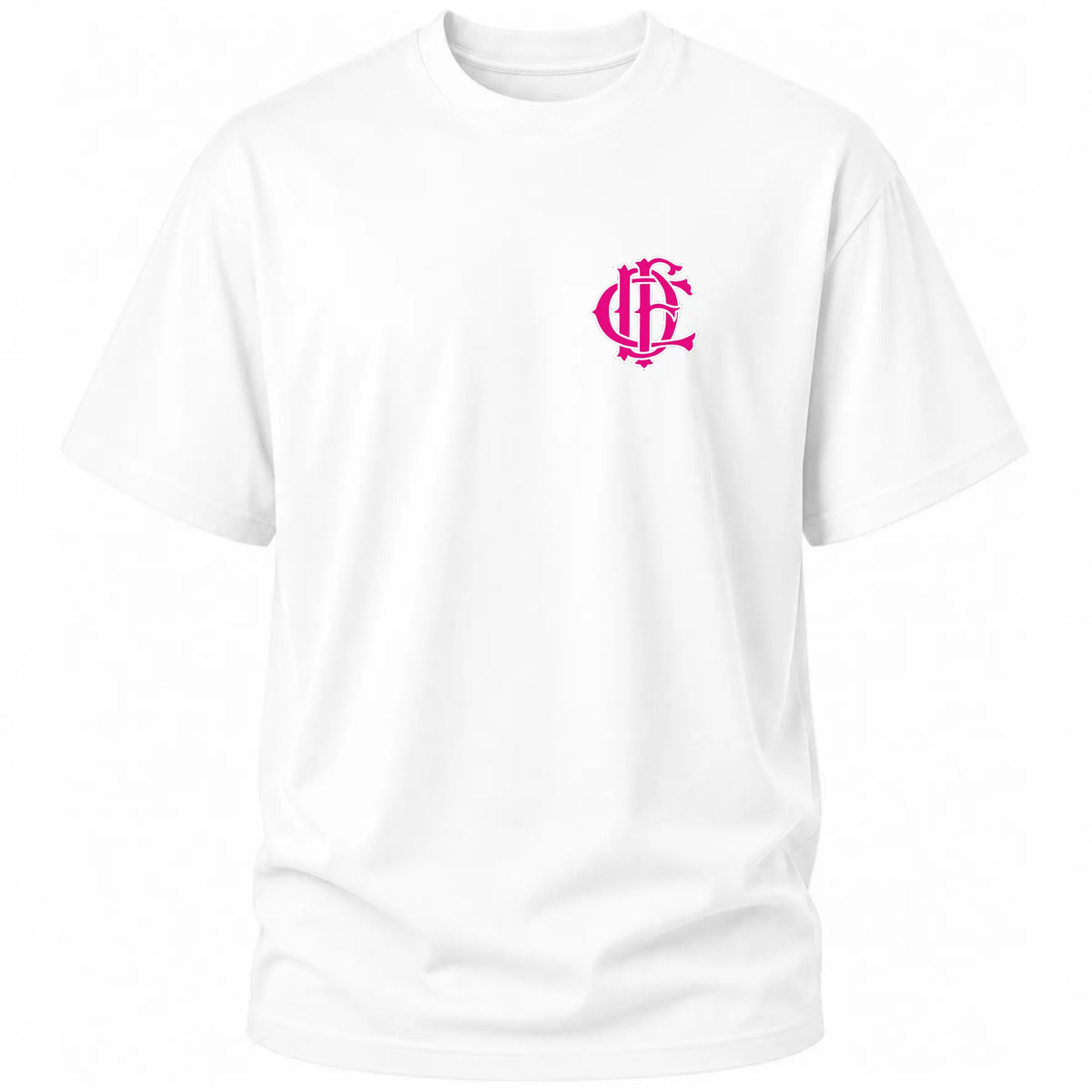 CFD T-Shirt Axe Logo Pink Edition