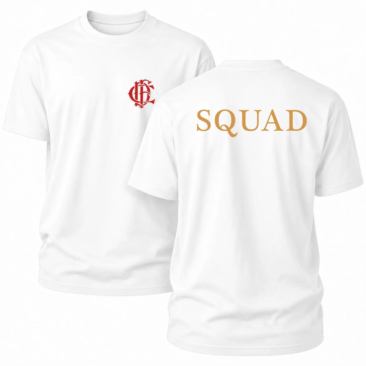 CFD T-shirt Squad Logo