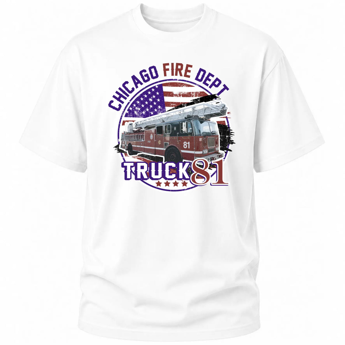 CFD T-Shirt Truck 81