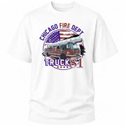 CFD T-Shirt Truck 81