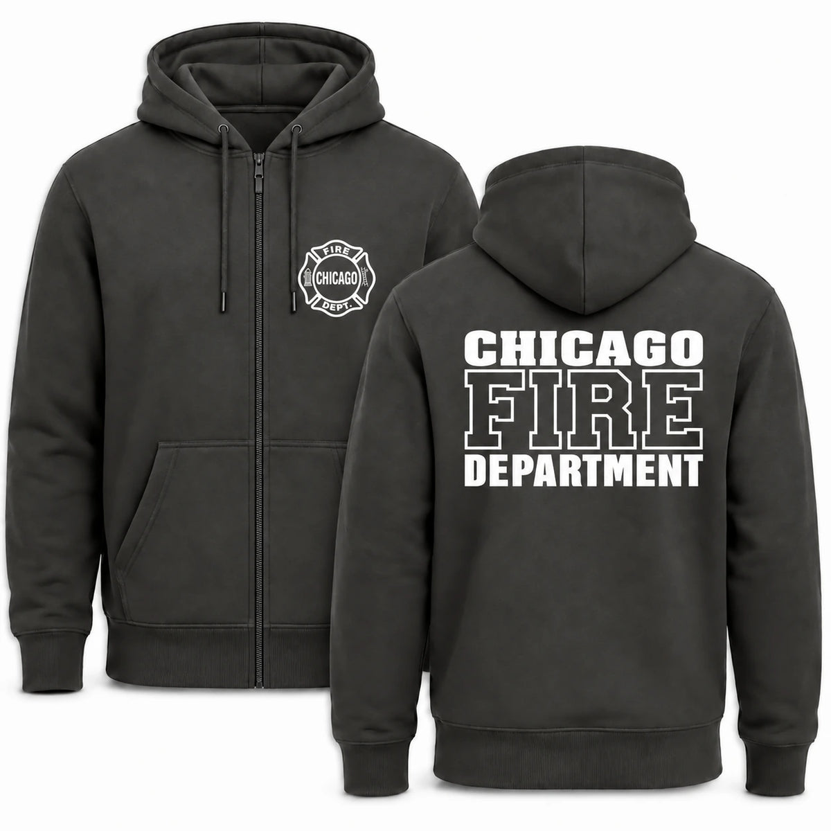 CFD Standard Kapuzenjacke