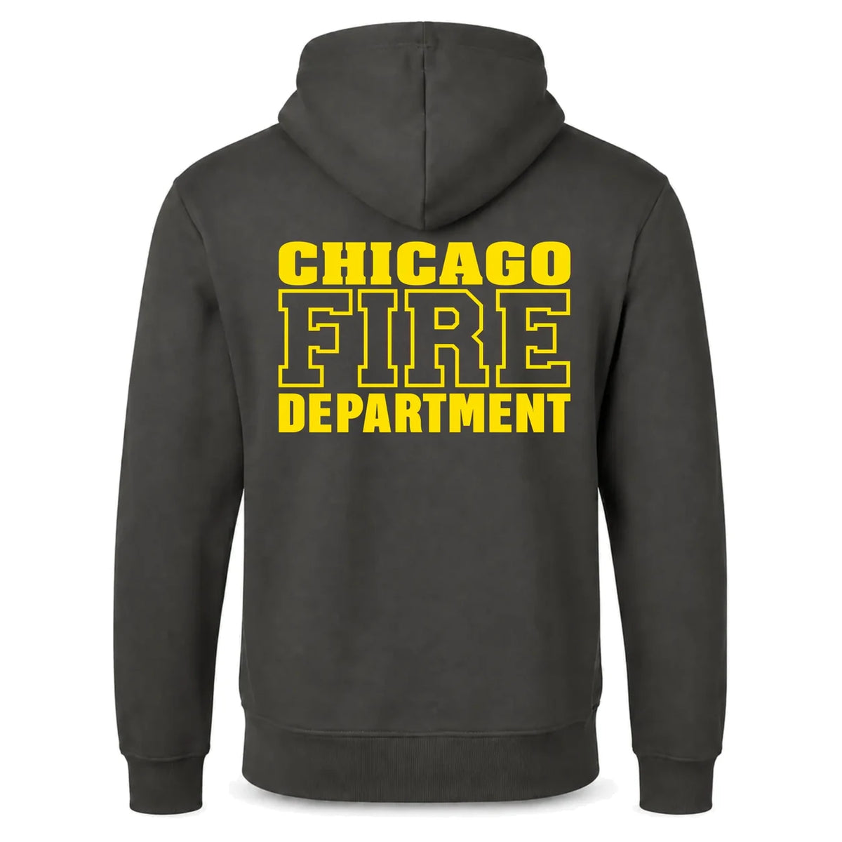 CFD Standard Kapuzenjacke Yellow Edition