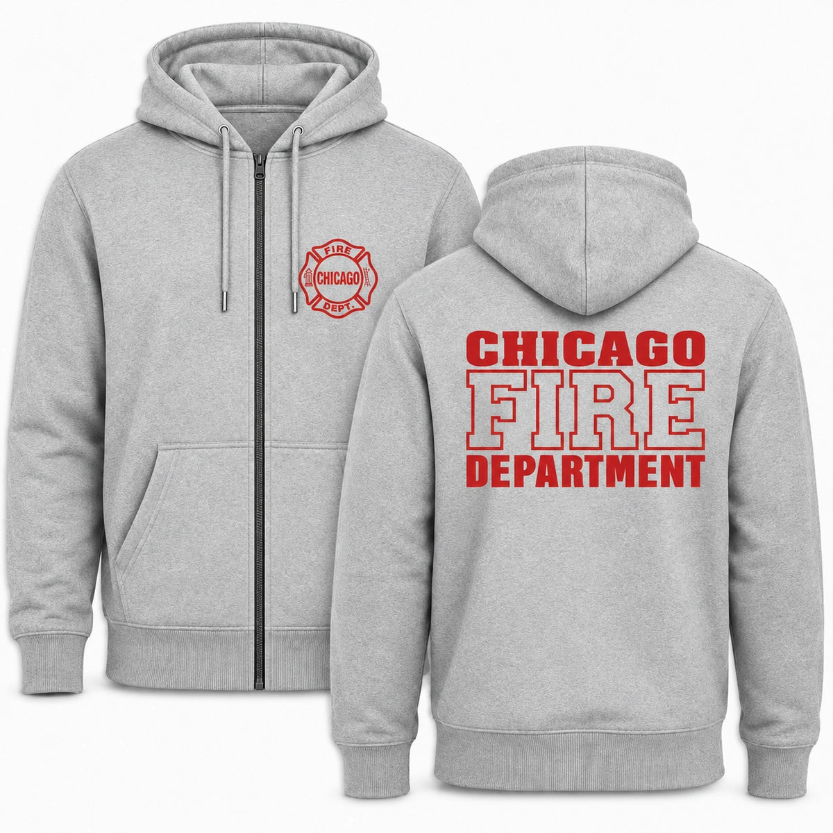 CFD Standard Kapuzenjacke Red Edition