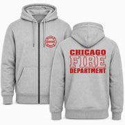 CFD Standard Kapuzenjacke Red Edition