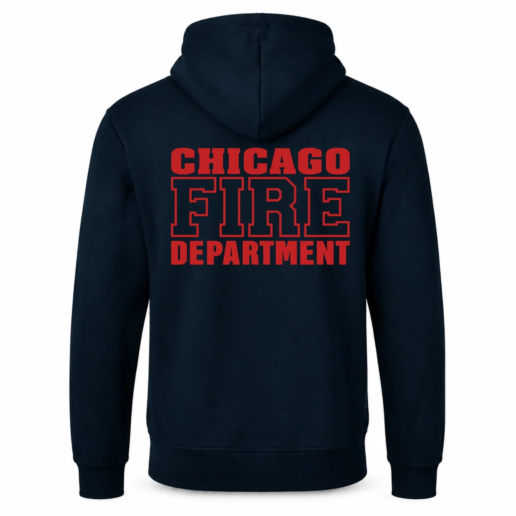 CFD Standard Kapuzenjacke Red Edition