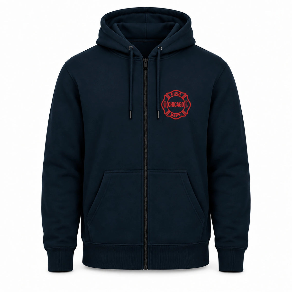 CFD Standard Kapuzenjacke Red Edition