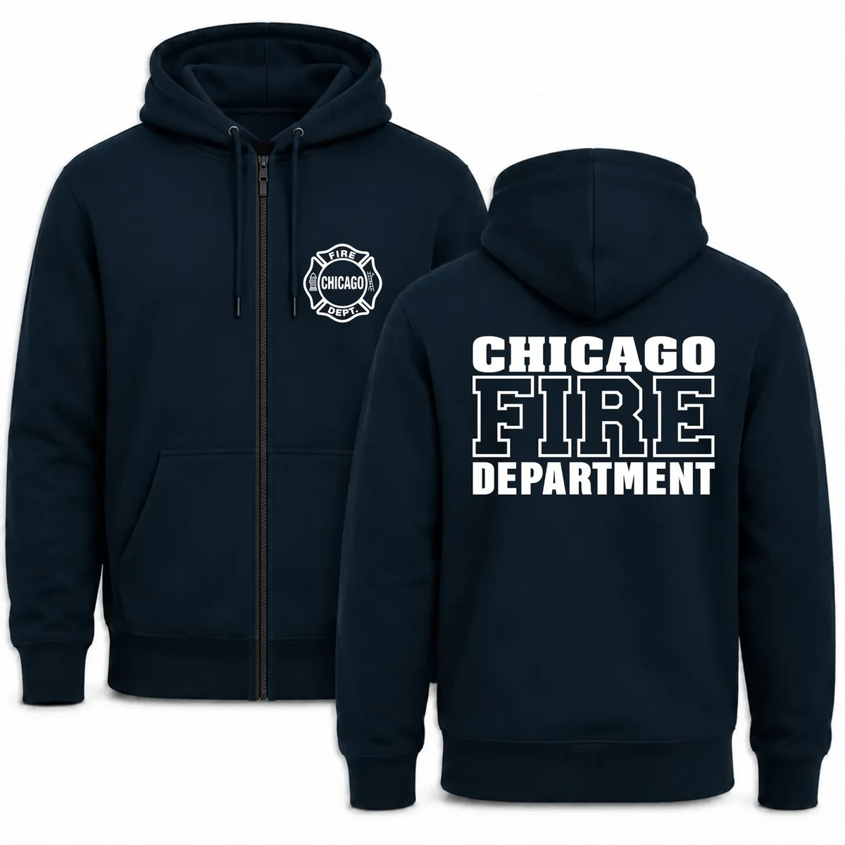 CFD Standard Kapuzenjacke