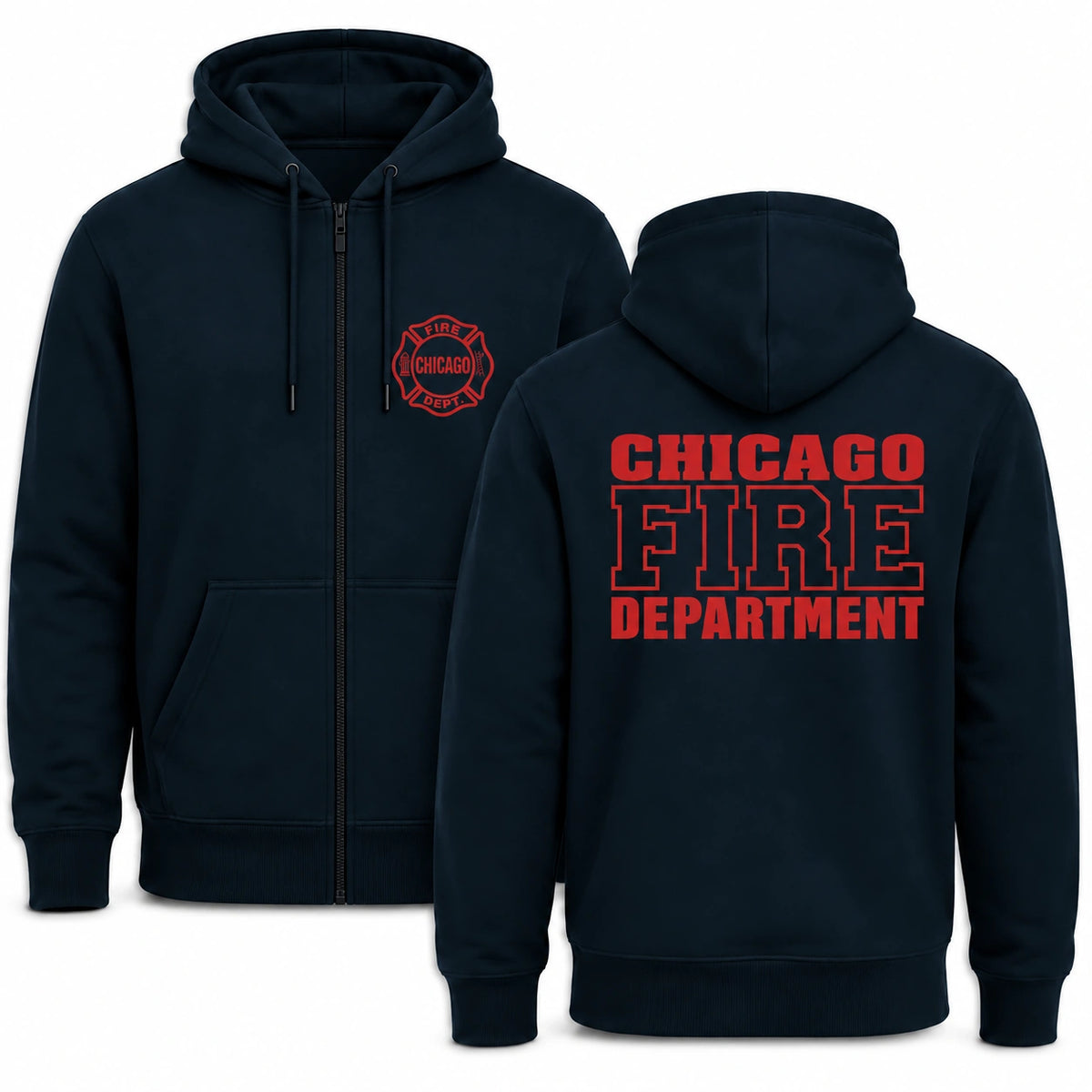 CFD Standard Kapuzenjacke Red Edition