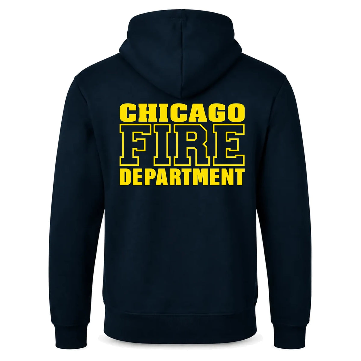 CFD Standard Kapuzenjacke Yellow Edition