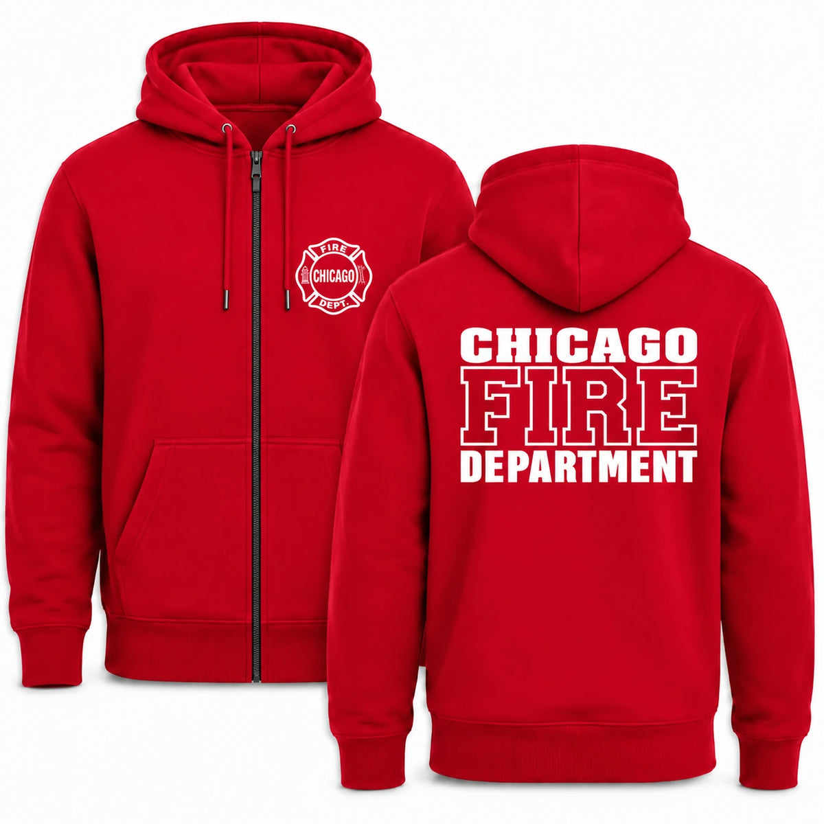 CFD Standard Kapuzenjacke