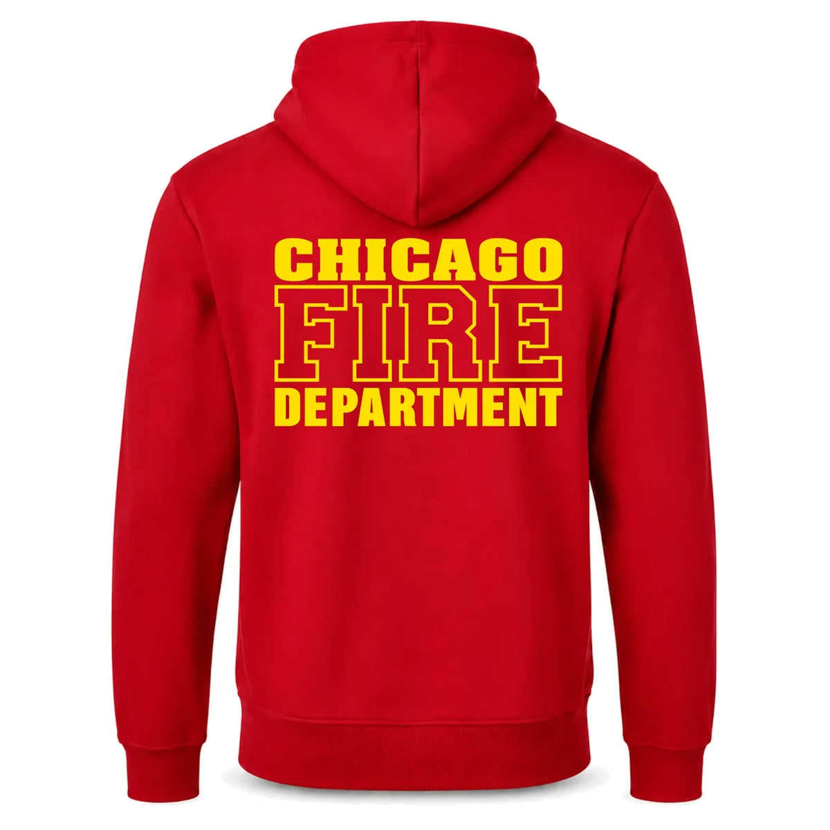 CFD Standard Kapuzenjacke Yellow Edition