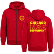 CFD Standard Kapuzenjacke Yellow Edition