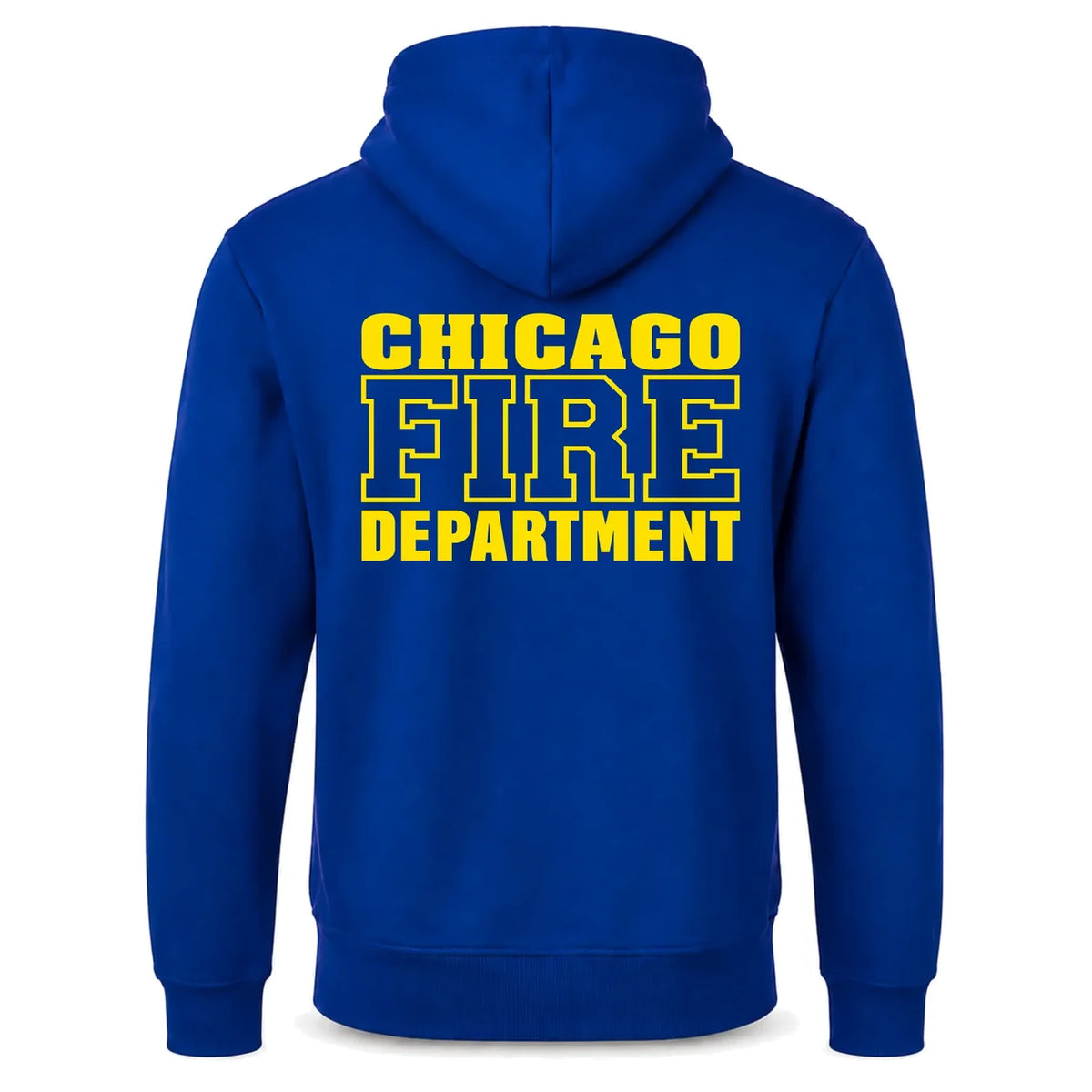 CFD Standard Kapuzenjacke Yellow Edition