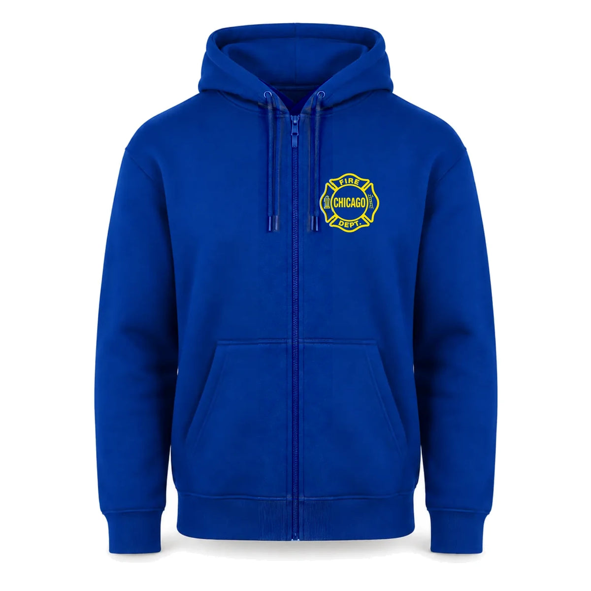 CFD Standard Kapuzenjacke Yellow Edition