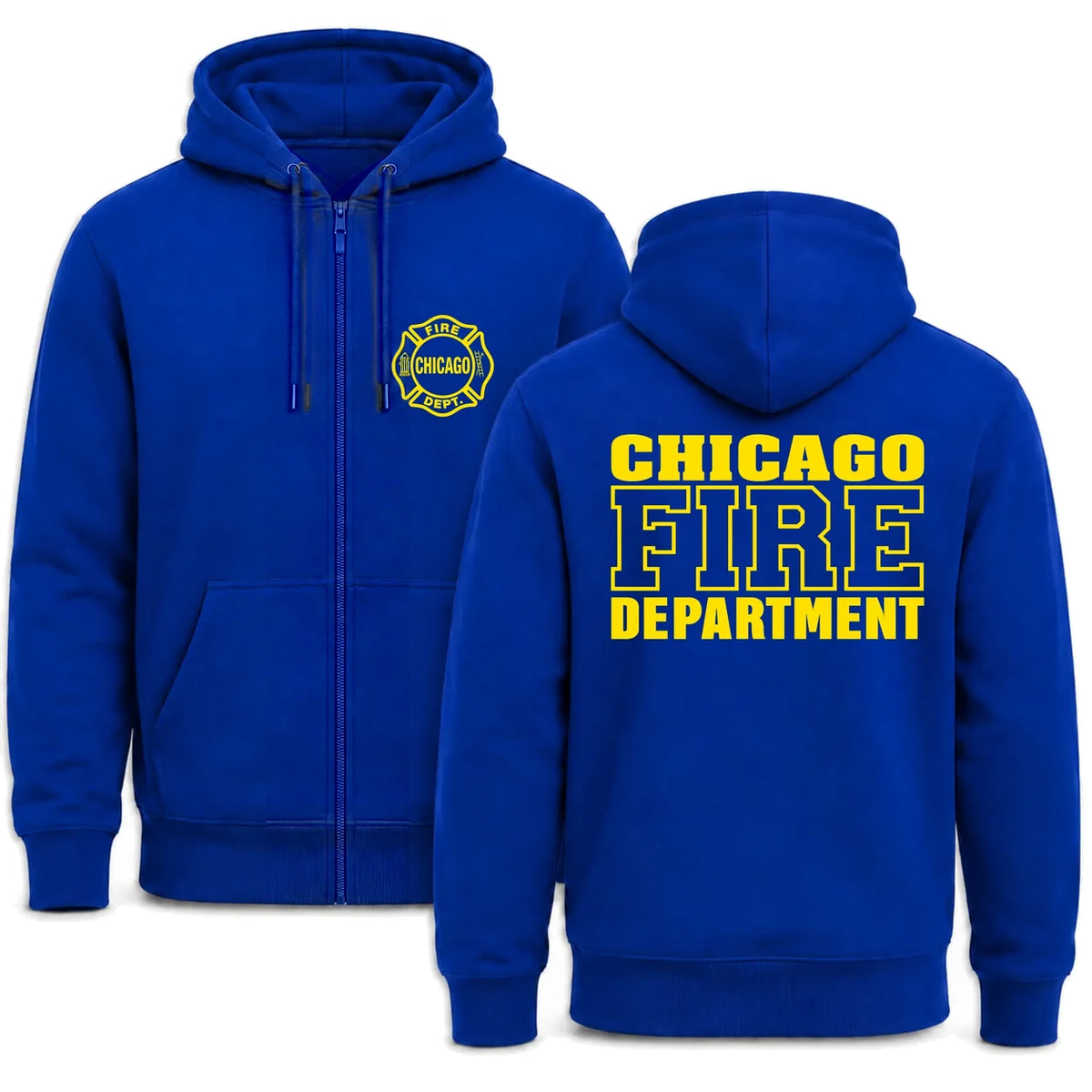 CFD Standard Kapuzenjacke Yellow Edition