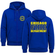 CFD Standard Kapuzenjacke Yellow Edition