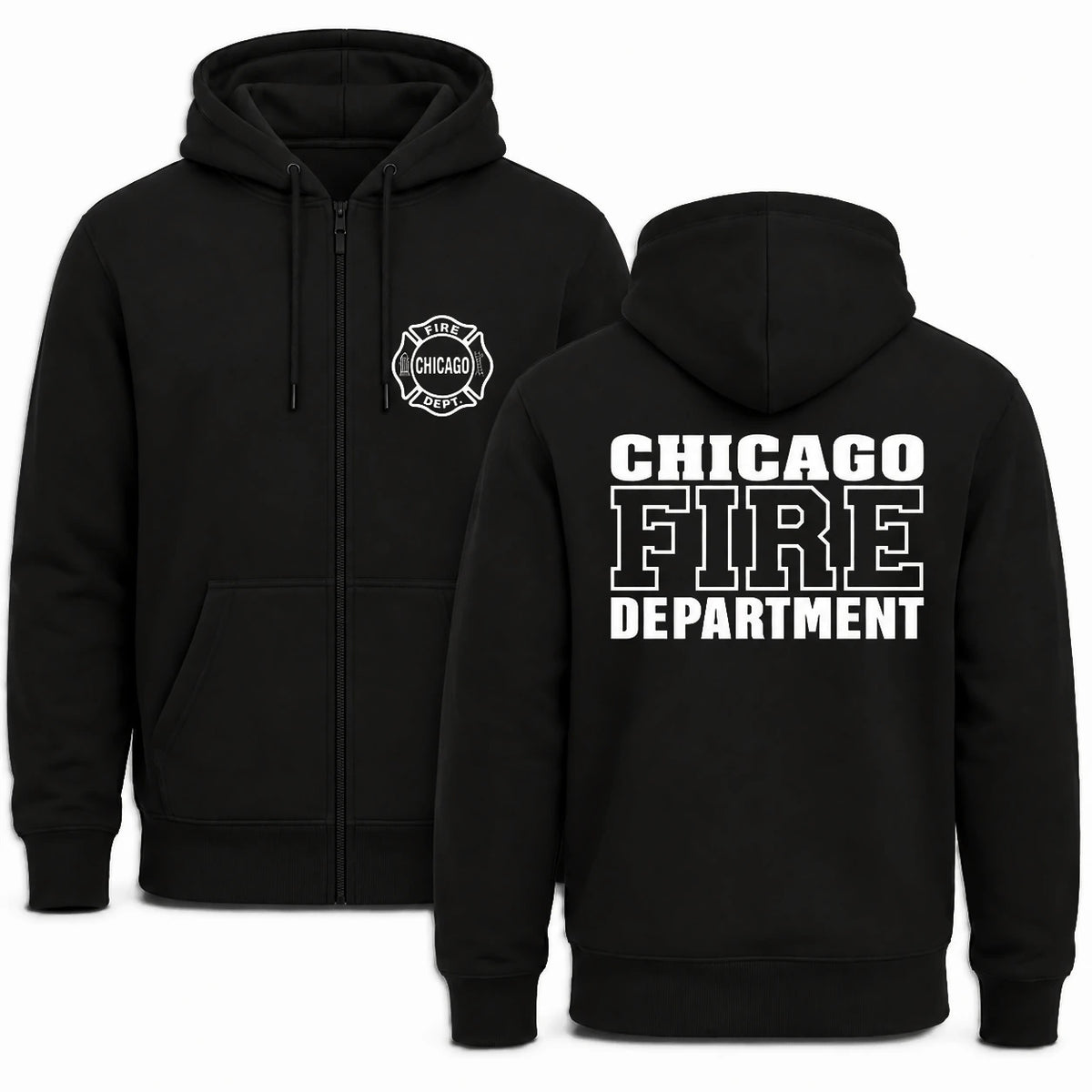 CFD Standard Kapuzenjacke