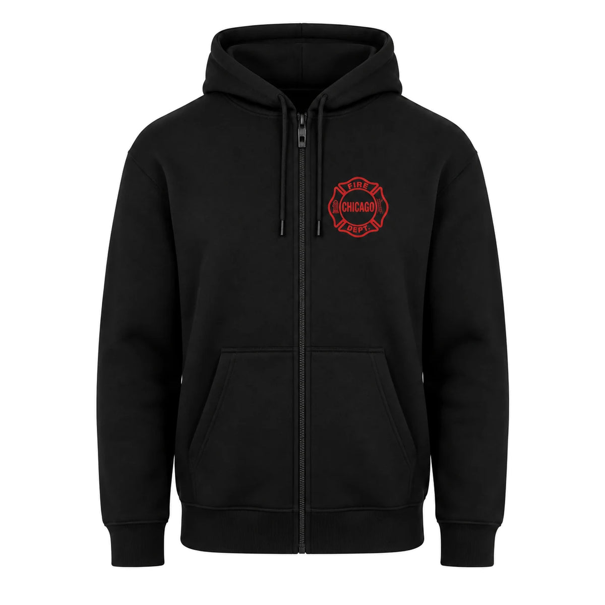 CFD Standard Kapuzenjacke Red Edition