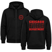 CFD Standard Kapuzenjacke Red Edition