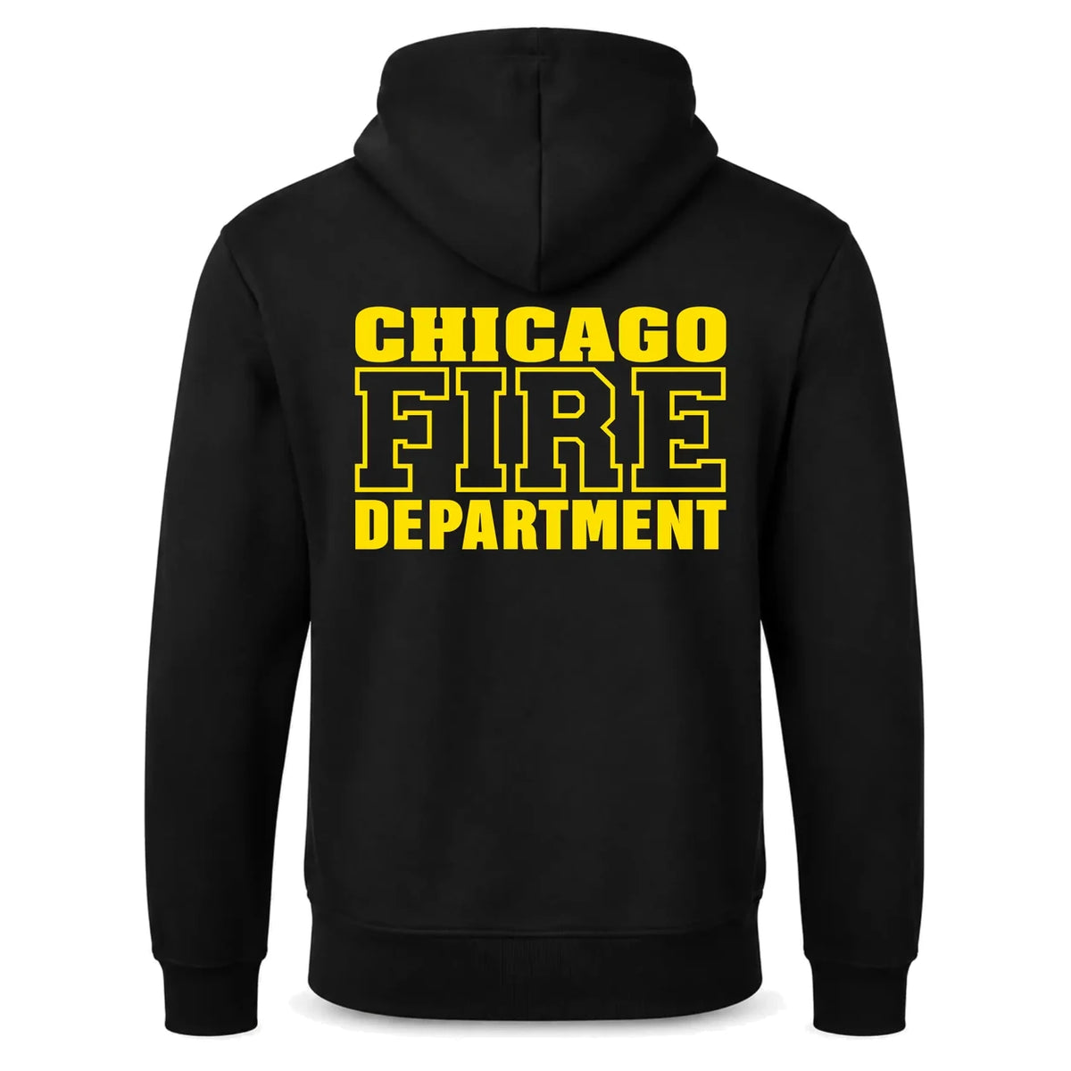 CFD Standard Kapuzenjacke Yellow Edition