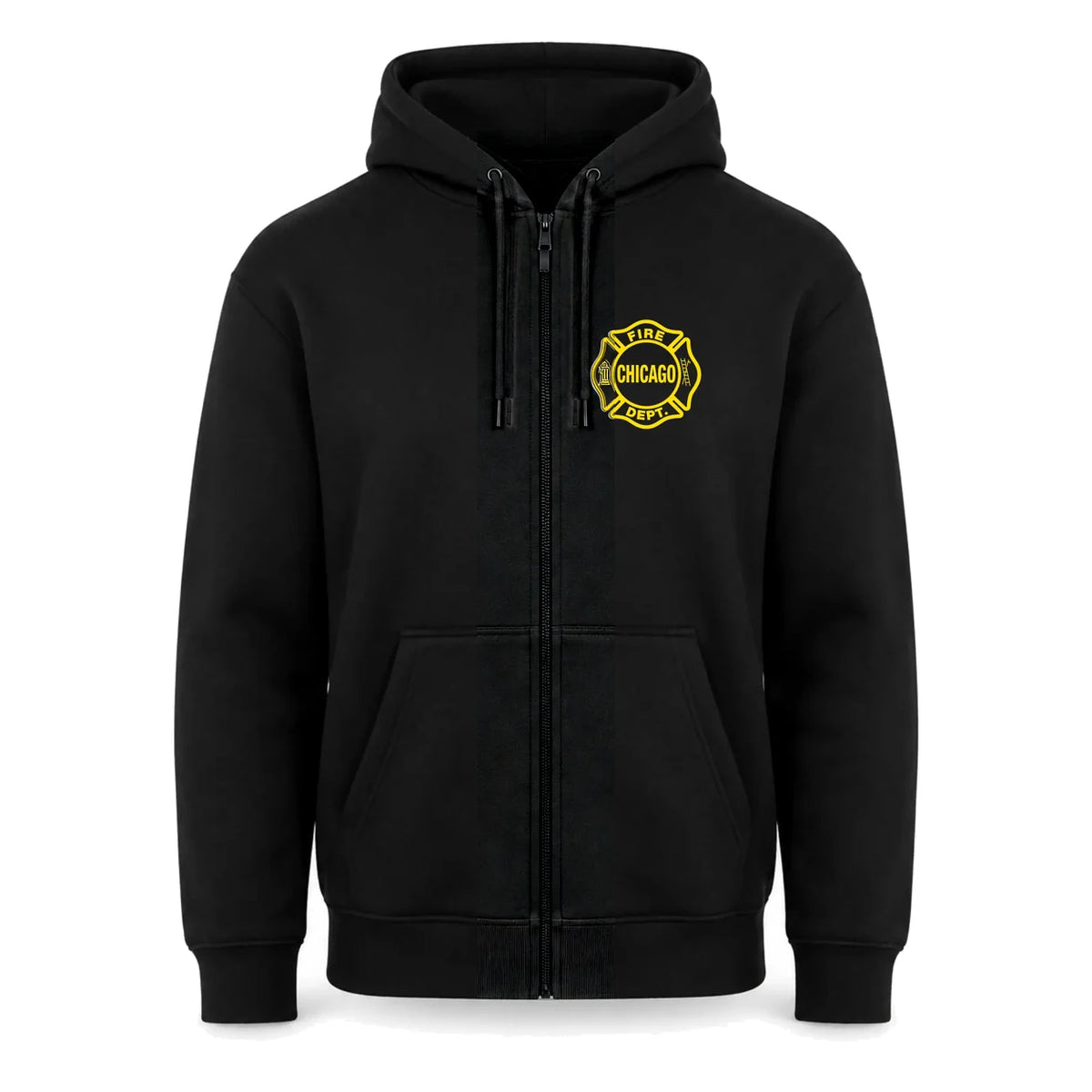 CFD Standard Kapuzenjacke Yellow Edition