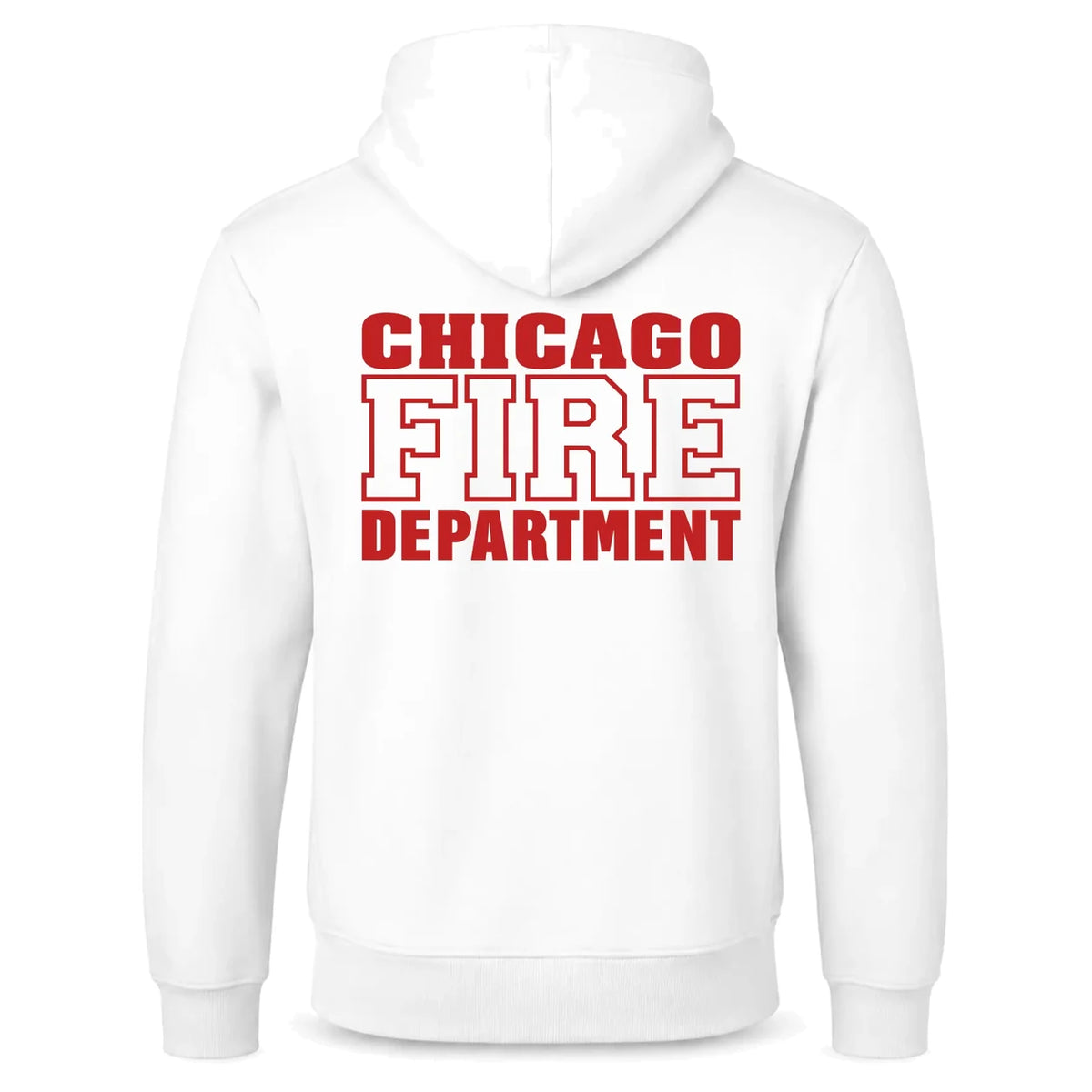 CFD Standard Kapuzenjacke Red Edition