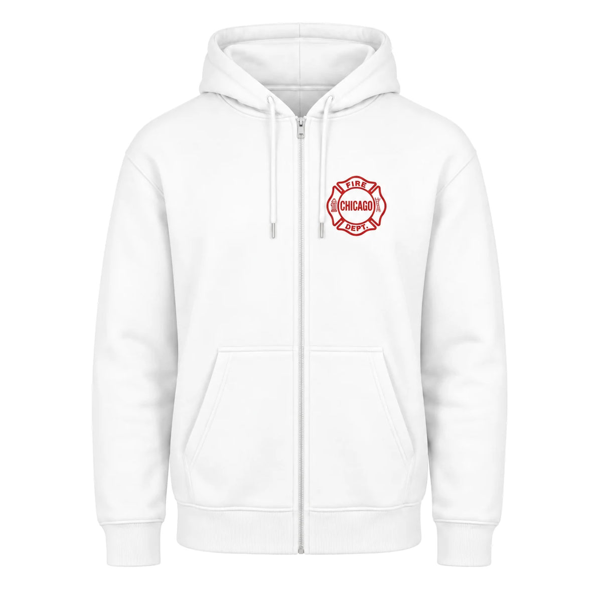 CFD Standard Kapuzenjacke Red Edition