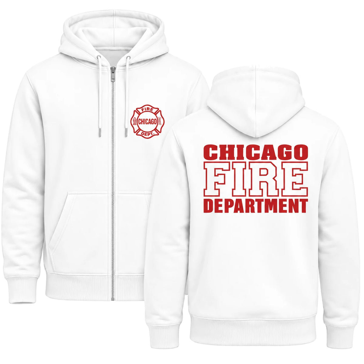 CFD Standard Kapuzenjacke Red Edition