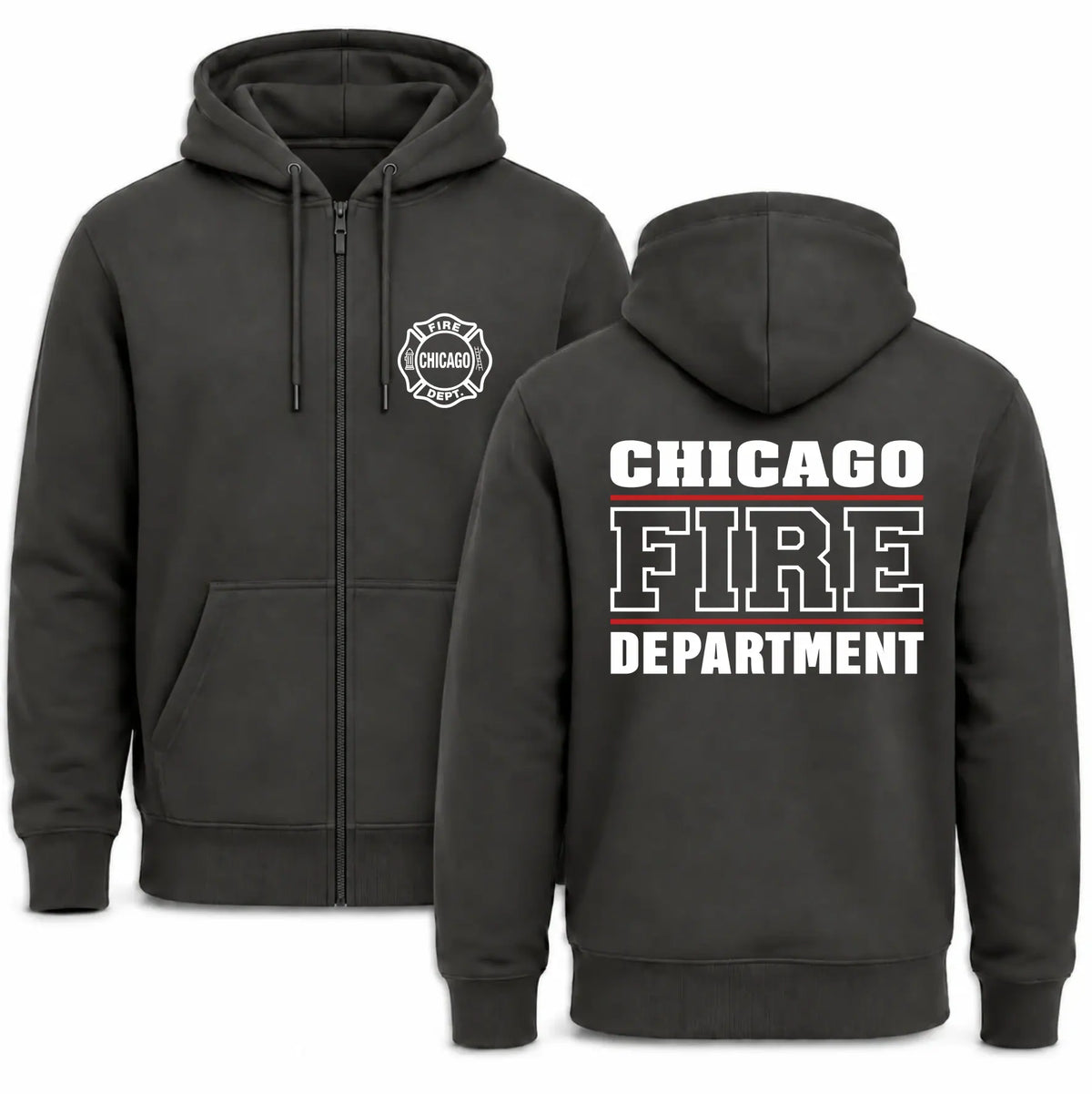 CFD Kapuzenjacke Red Line