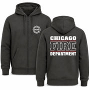 CFD Kapuzenjacke Red Line