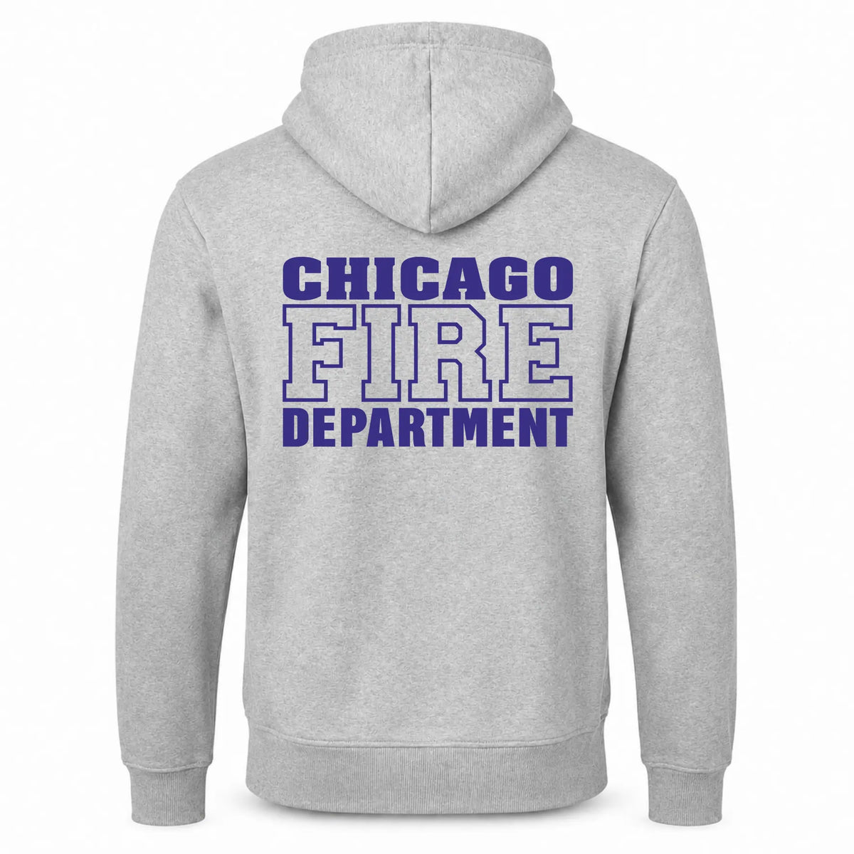 CFD Standard Kapuzenjacke Blue Edition
