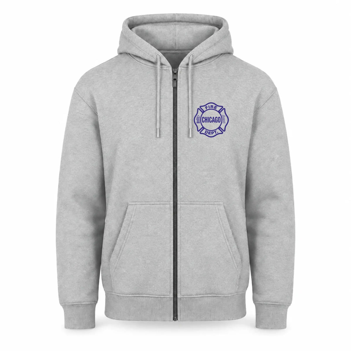 CFD Standard Kapuzenjacke Blue Edition