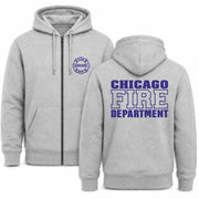 CFD Standard Kapuzenjacke Blue Edition