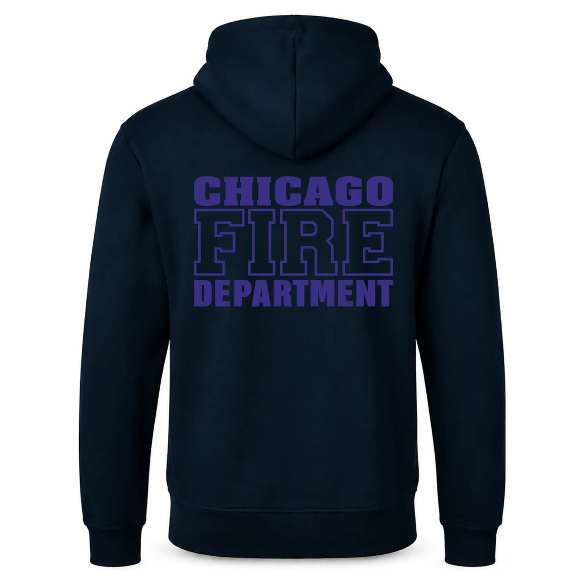 CFD Standard Kapuzenjacke Blue Edition