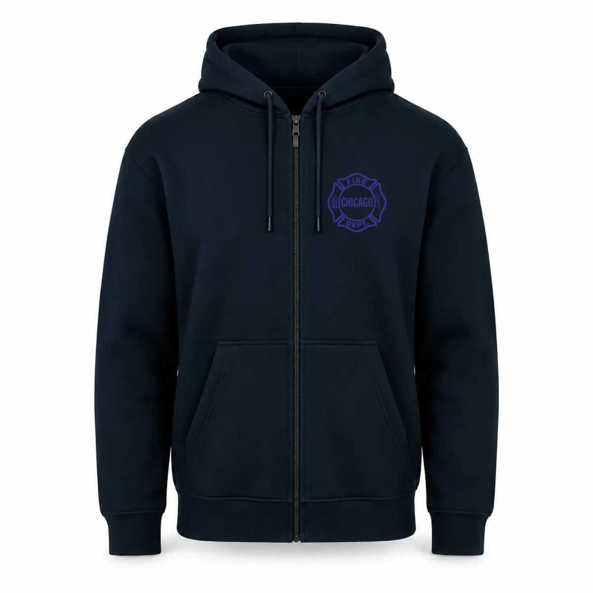 CFD Standard Kapuzenjacke Blue Edition