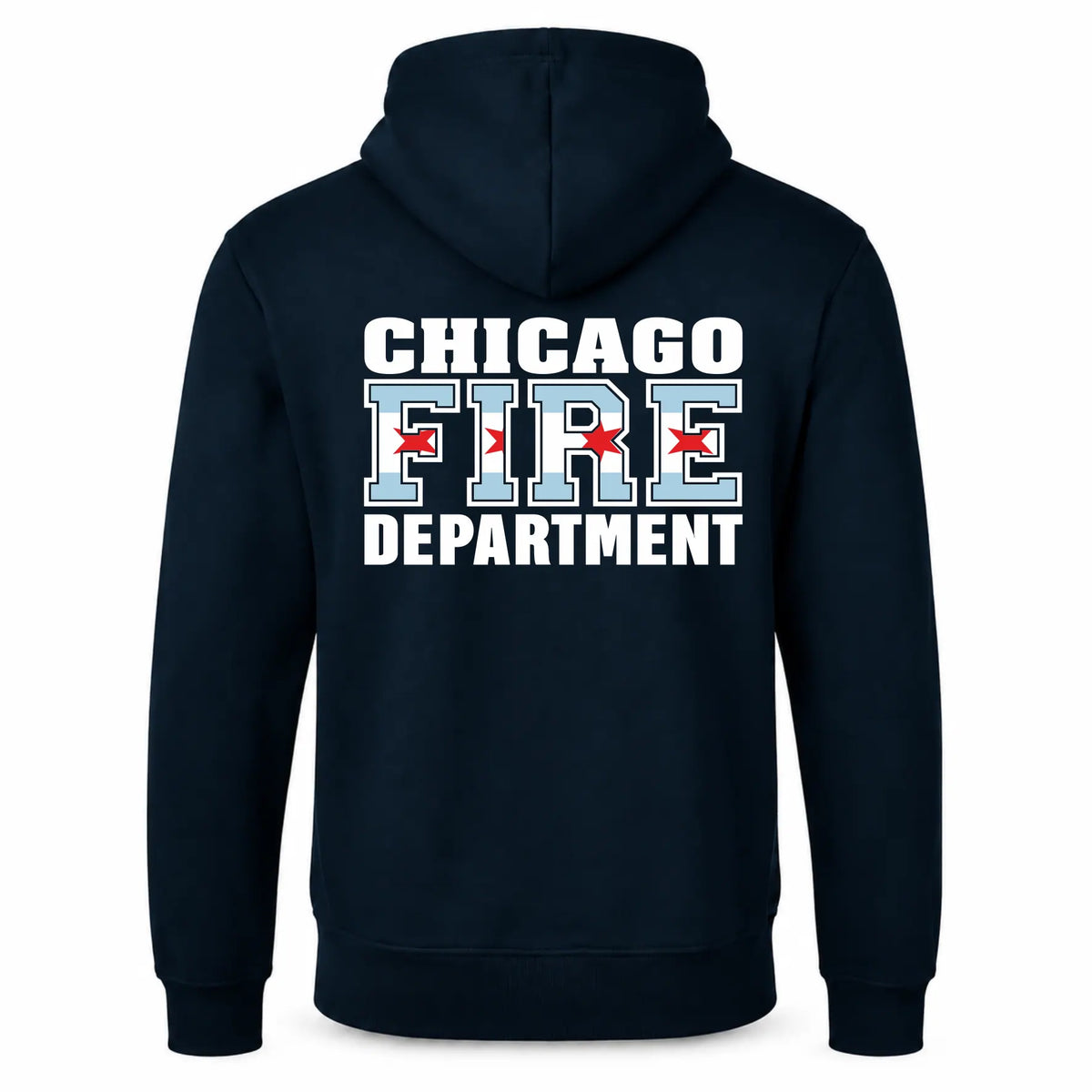 CFD Kapuzenjacke Chicago Flag
