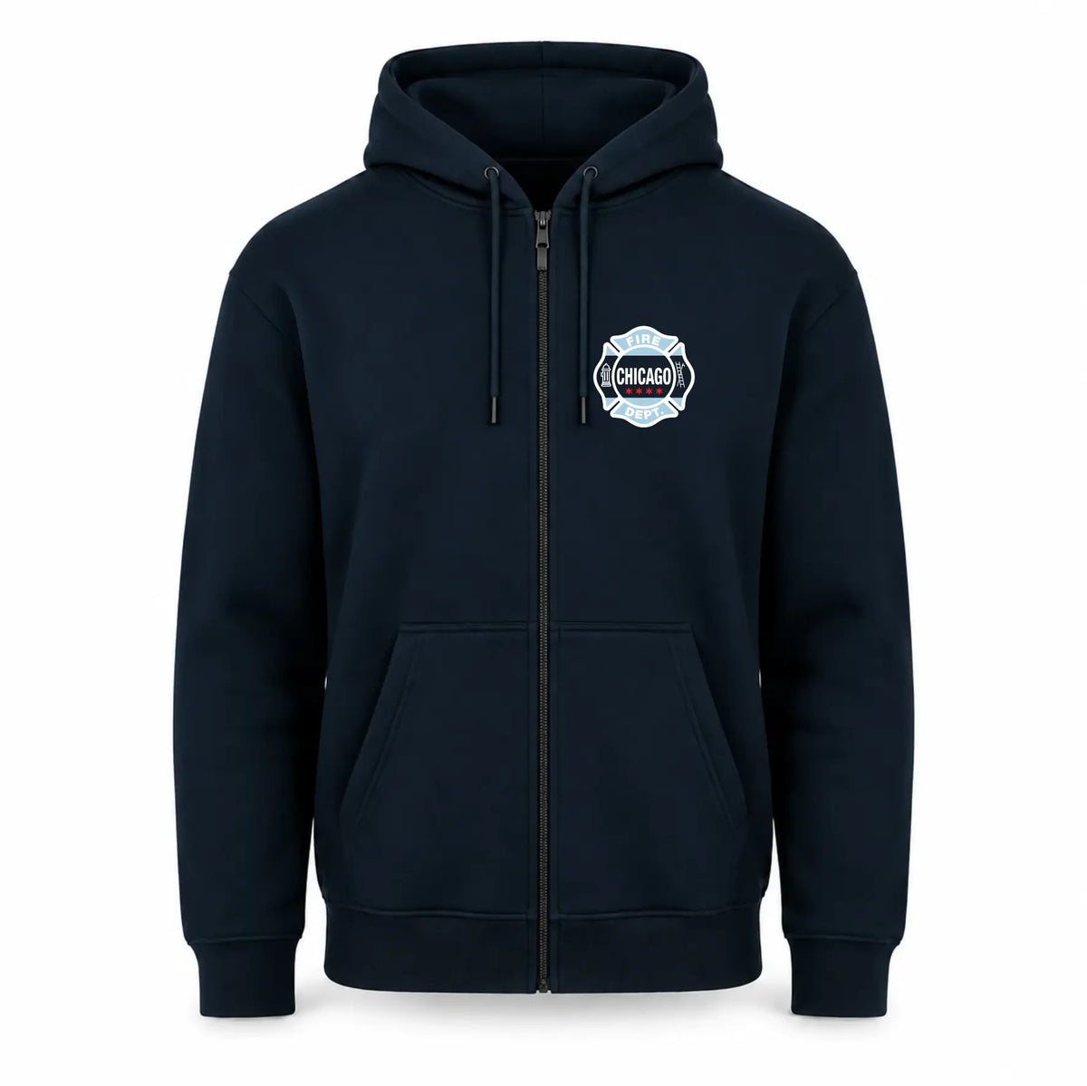 CFD Kapuzenjacke Chicago Flag