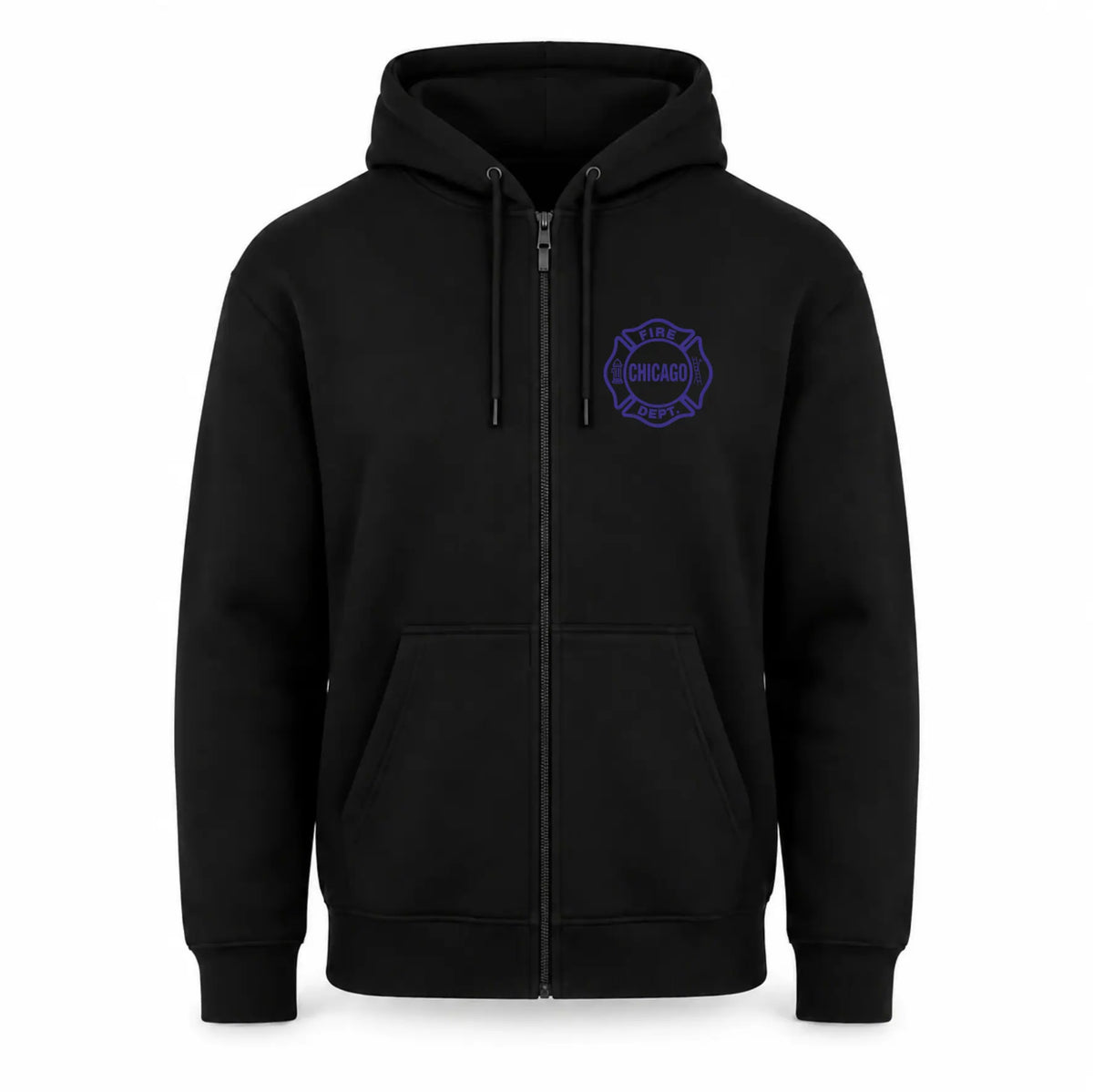 CFD Standard Kapuzenjacke Blue Edition