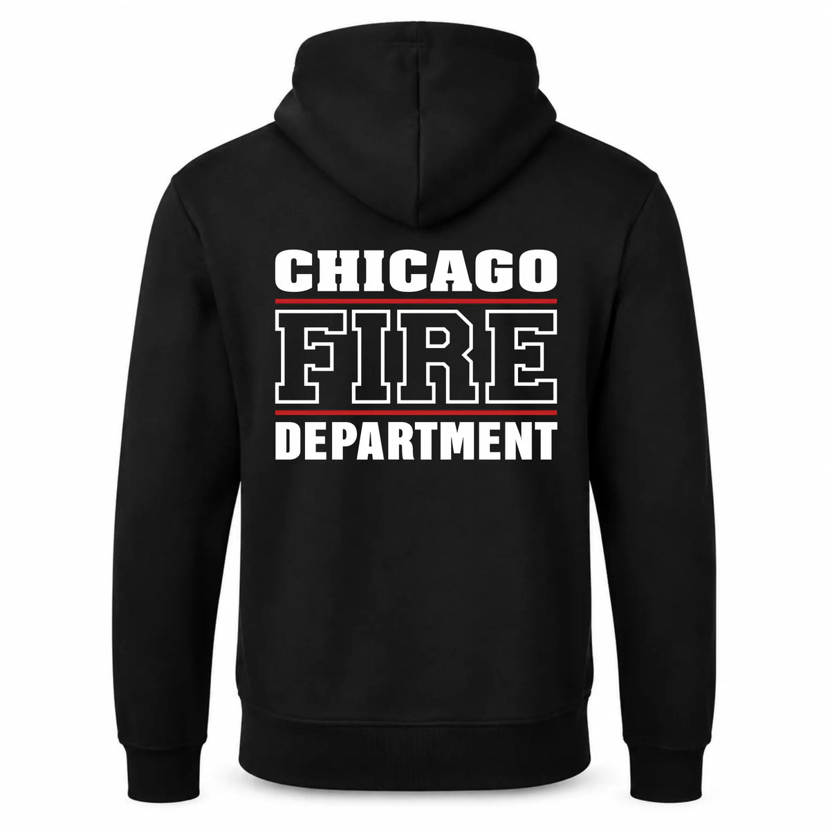CFD Kapuzenjacke Red Line