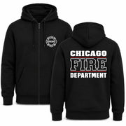 CFD Kapuzenjacke Red Line